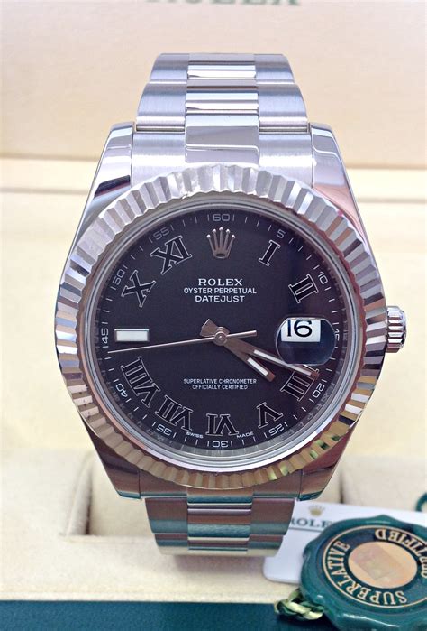 116334 rolex black roman numerals|Rolex 116334 vs 126334.